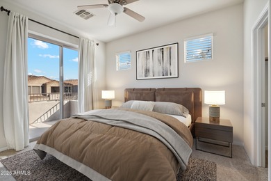 Settle into this ideally located end-unit condo in the gated on Talon at Grayhawk Golf Course in Arizona - for sale on GolfHomes.com, golf home, golf lot