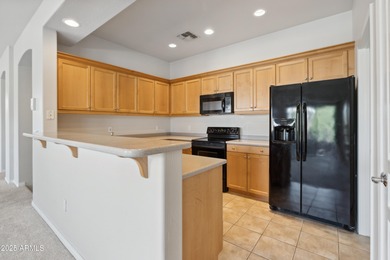 Settle into this ideally located end-unit condo in the gated on Talon at Grayhawk Golf Course in Arizona - for sale on GolfHomes.com, golf home, golf lot