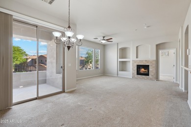 Settle into this ideally located end-unit condo in the gated on Talon at Grayhawk Golf Course in Arizona - for sale on GolfHomes.com, golf home, golf lot