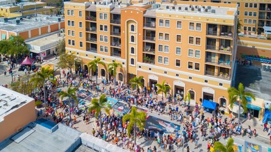 Discover your ultimate urban retreat in this one-bedroom on Lake Worth Municipal Golf Course in Florida - for sale on GolfHomes.com, golf home, golf lot