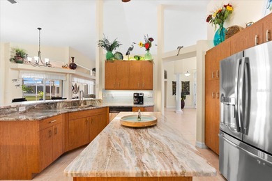 Enjoy stunning water views from nearly every angle of this on Rotonda Golf and Country Club - Long Marsh  in Florida - for sale on GolfHomes.com, golf home, golf lot