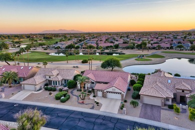 Golf course home on Desert Springs #17, offers relaxing water & on Desert Springs Golf Course in Arizona - for sale on GolfHomes.com, golf home, golf lot
