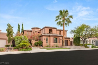 Seamless indoor-outdoor living meets luxury in this renovated on Red Rock Country Club in Nevada - for sale on GolfHomes.com, golf home, golf lot
