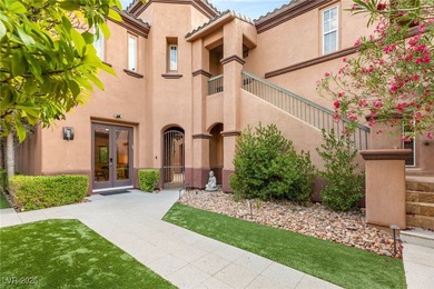 Seamless indoor-outdoor living meets luxury in this renovated on Red Rock Country Club in Nevada - for sale on GolfHomes.com, golf home, golf lot