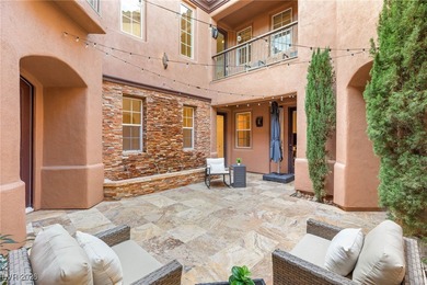Seamless indoor-outdoor living meets luxury in this renovated on Red Rock Country Club in Nevada - for sale on GolfHomes.com, golf home, golf lot