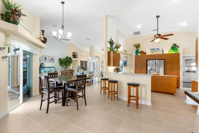 Enjoy stunning water views from nearly every angle of this on Rotonda Golf and Country Club - Long Marsh  in Florida - for sale on GolfHomes.com, golf home, golf lot
