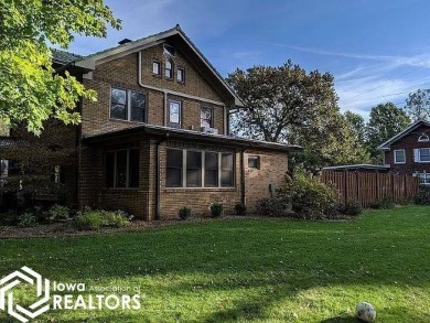 Beautiful, well maintained, 2 story brick home close to schools on Fairfield Golf and Country Club in Iowa - for sale on GolfHomes.com, golf home, golf lot