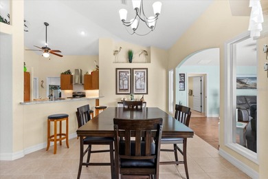 Enjoy stunning water views from nearly every angle of this on Rotonda Golf and Country Club - Long Marsh  in Florida - for sale on GolfHomes.com, golf home, golf lot