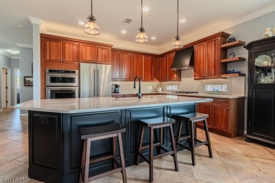 This Picasso WCI built model has a revised open floor plan that on Pelican Preserve Golf Club in Florida - for sale on GolfHomes.com, golf home, golf lot