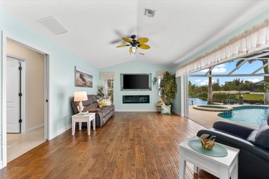 Enjoy stunning water views from nearly every angle of this on Rotonda Golf and Country Club - Long Marsh  in Florida - for sale on GolfHomes.com, golf home, golf lot