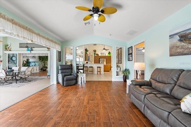 Enjoy stunning water views from nearly every angle of this on Rotonda Golf and Country Club - Long Marsh  in Florida - for sale on GolfHomes.com, golf home, golf lot