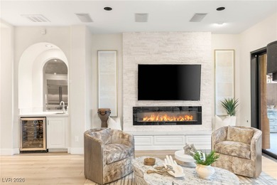 Seamless indoor-outdoor living meets luxury in this renovated on Red Rock Country Club in Nevada - for sale on GolfHomes.com, golf home, golf lot