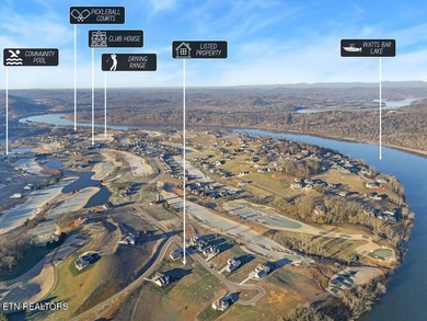 This prestigious area of Tennessee National is filling up fast! on Tennessee National Golf Club in Tennessee - for sale on GolfHomes.com, golf home, golf lot