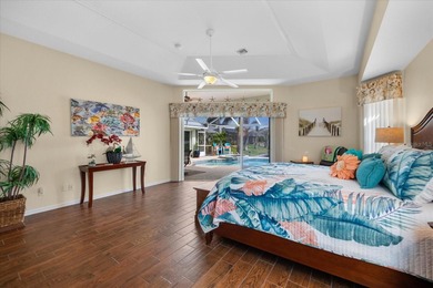 Enjoy stunning water views from nearly every angle of this on Rotonda Golf and Country Club - Long Marsh  in Florida - for sale on GolfHomes.com, golf home, golf lot