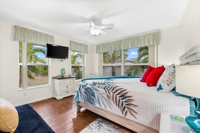 Enjoy stunning water views from nearly every angle of this on Rotonda Golf and Country Club - Long Marsh  in Florida - for sale on GolfHomes.com, golf home, golf lot