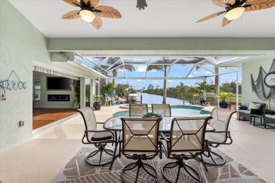 Enjoy stunning water views from nearly every angle of this on Rotonda Golf and Country Club - Long Marsh  in Florida - for sale on GolfHomes.com, golf home, golf lot