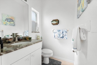 Enjoy stunning water views from nearly every angle of this on Rotonda Golf and Country Club - Long Marsh  in Florida - for sale on GolfHomes.com, golf home, golf lot