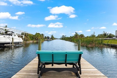 Enjoy stunning water views from nearly every angle of this on Rotonda Golf and Country Club - Long Marsh  in Florida - for sale on GolfHomes.com, golf home, golf lot