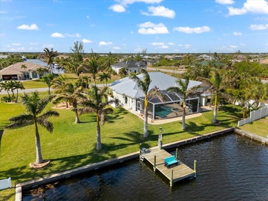 Enjoy stunning water views from nearly every angle of this on Rotonda Golf and Country Club - Long Marsh  in Florida - for sale on GolfHomes.com, golf home, golf lot