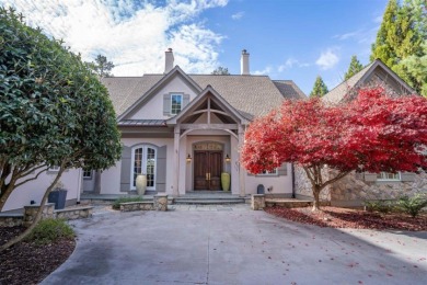 French Country Home with Lake Oconee Views for sale on GolfHomes.com