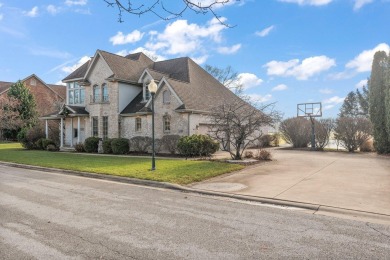 Nestled in the exclusive, gated community of Sand Creek, this on Sand Creek Golf and Country Club  in Indiana - for sale on GolfHomes.com, golf home, golf lot