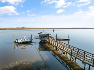 Welcome to your own piece of paradise on the Hampton River. This on The King and Prince Golf Course, Home of the Hampton Club in Georgia - for sale on GolfHomes.com, golf home, golf lot