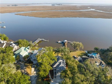 Welcome to your own piece of paradise on the Hampton River. This on The King and Prince Golf Course, Home of the Hampton Club in Georgia - for sale on GolfHomes.com, golf home, golf lot