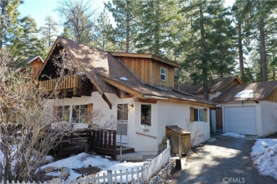 A Swiss Chalet style cabin with an ADU *Casita*, on a 16,000 on Big Bear Mountain Ski and Golf Resort in California - for sale on GolfHomes.com, golf home, golf lot