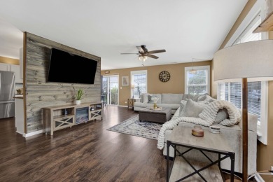 This beautifully updated 3-bedroom end-unit townhome in on Broken Arrow Golf Club in Illinois - for sale on GolfHomes.com, golf home, golf lot