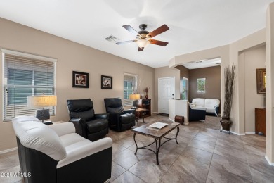 This charming home is so lovely and updated in all the right on Poston Butte Golf Club in Arizona - for sale on GolfHomes.com, golf home, golf lot