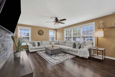 This beautifully updated 3-bedroom end-unit townhome in on Broken Arrow Golf Club in Illinois - for sale on GolfHomes.com, golf home, golf lot