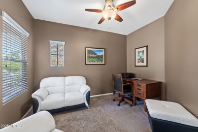 This charming home is so lovely and updated in all the right on Poston Butte Golf Club in Arizona - for sale on GolfHomes.com, golf home, golf lot