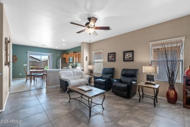 This charming home is so lovely and updated in all the right on Poston Butte Golf Club in Arizona - for sale on GolfHomes.com, golf home, golf lot