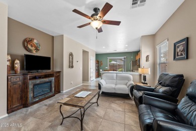 This charming home is so lovely and updated in all the right on Poston Butte Golf Club in Arizona - for sale on GolfHomes.com, golf home, golf lot