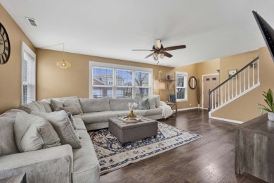 This beautifully updated 3-bedroom end-unit townhome in on Broken Arrow Golf Club in Illinois - for sale on GolfHomes.com, golf home, golf lot