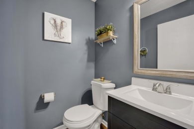This beautifully updated 3-bedroom end-unit townhome in on Broken Arrow Golf Club in Illinois - for sale on GolfHomes.com, golf home, golf lot