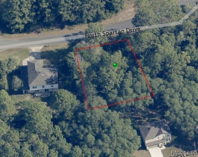 Oversized quarter-acre homesite in Citrus Springs offering an on Pine Ridge Community Golf and Country Club in Florida - for sale on GolfHomes.com, golf home, golf lot
