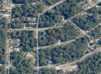 Oversized quarter-acre homesite in Citrus Springs offering an on Pine Ridge Community Golf and Country Club in Florida - for sale on GolfHomes.com, golf home, golf lot
