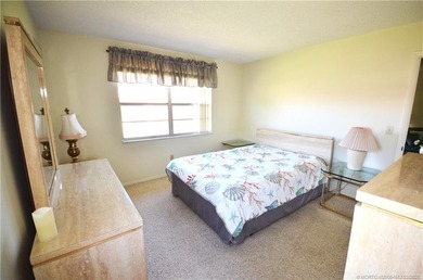 Wow! Act fast! FURNISHED, 2/2, corner unit, light & bright & on  in Florida - for sale on GolfHomes.com, golf home, golf lot