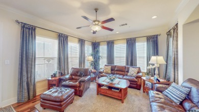 Luxurious living in this immaculate, updated condo on Lake on Cascades Golf Club in Texas - for sale on GolfHomes.com, golf home, golf lot