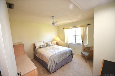 Wow! Act fast! FURNISHED, 2/2, corner unit, light & bright & on  in Florida - for sale on GolfHomes.com, golf home, golf lot