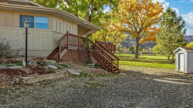 Nestled on the scenic Tiara Rado Golf Course, this unique on Tiara Rado Golf Course in Colorado - for sale on GolfHomes.com, golf home, golf lot