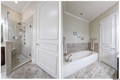 Luxurious living in this immaculate, updated condo on Lake on Cascades Golf Club in Texas - for sale on GolfHomes.com, golf home, golf lot