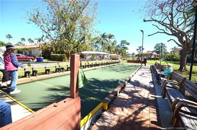 Wow! Act fast! FURNISHED, 2/2, corner unit, light & bright & on  in Florida - for sale on GolfHomes.com, golf home, golf lot