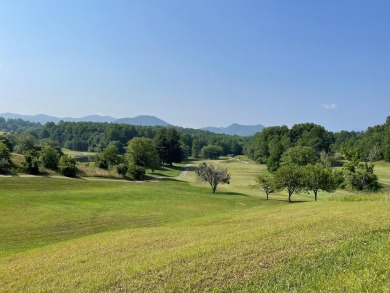 Golf Course lot surrounded by majestic mountain views.  This on Mountain Harbour Golf Club in North Carolina - for sale on GolfHomes.com, golf home, golf lot