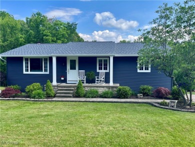 Welcome to this beautifully remodeled 3 bedroom home in the on Lake Mohawk Golf Club in Ohio - for sale on GolfHomes.com, golf home, golf lot