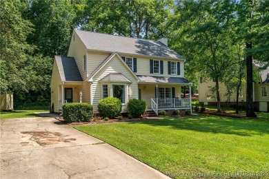 Step into this 3 bedroom, 2.5 bath gem in Fairway Woods. You'll on Sanford Municipal Golf Course in North Carolina - for sale on GolfHomes.com, golf home, golf lot