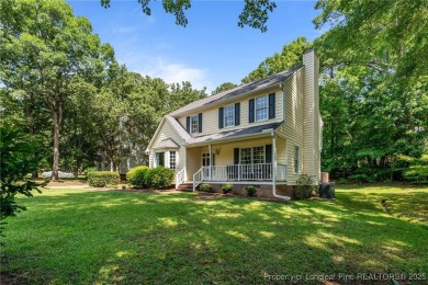 Step into this 3 bedroom, 2.5 bath gem in Fairway Woods. You'll on Sanford Municipal Golf Course in North Carolina - for sale on GolfHomes.com, golf home, golf lot