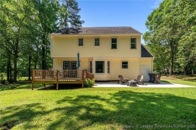 Step into this 3 bedroom, 2.5 bath gem in Fairway Woods. You'll on Sanford Municipal Golf Course in North Carolina - for sale on GolfHomes.com, golf home, golf lot