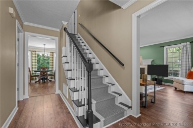 Step into this 3 bedroom, 2.5 bath gem in Fairway Woods. You'll on Sanford Municipal Golf Course in North Carolina - for sale on GolfHomes.com, golf home, golf lot